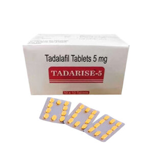 Tadarise-5 5mg  Tadalafil-Tabletten Behandeln Sie männliche sexuelle Dysfunktion