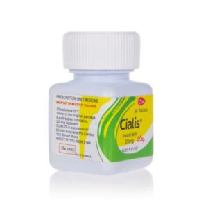 Alternative view of Cialis20mg Tadalafil-Tabletten Behandlung der erektilen Dysfunktion bei Männern
