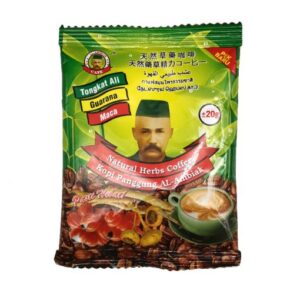 Tongkat Ali Kaffee aus Malaysia | Natürlicher Energiekaffee für Männervitalität