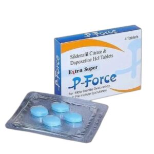 Extra Super P-Force mit Sildenafil 100mg + Dapoxetin 100mg Deutschland