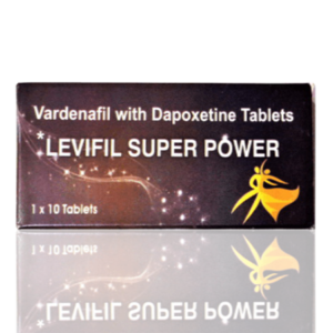 Levifil Super Power  Vardenafil + Dapoxetin  Doppelt wirkende Tabletten