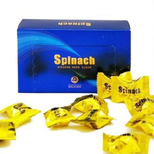 Spinach Ginseng Energie-Bonbons Deutschland | Natürlicher Vitalitätsboost mit Adaptogenen