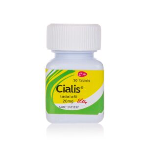Cialis20mg Tadalafil-Tabletten Behandlung der erektilen Dysfunktion bei Männern