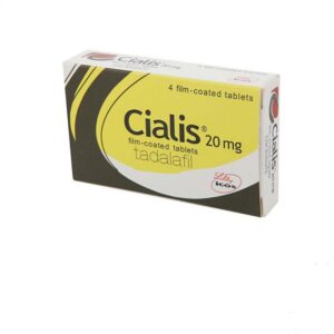 Cialis 20mg Original | Tadalafil bei Erektionsstörungen & vorzeitigem Samenerguss